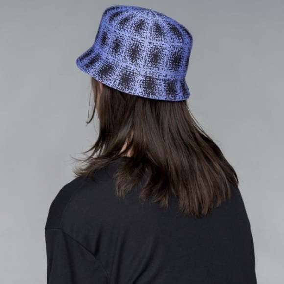 Kangol Grunge Plaid Bin-DEEP SPRINGS/ICED LILAC hat main image 7